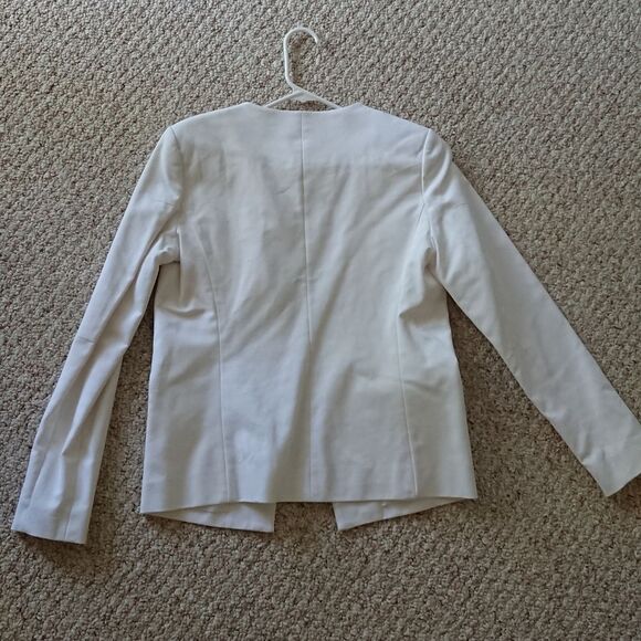 Michael Michael Kors white basic blazer - Picture 2 of 11
